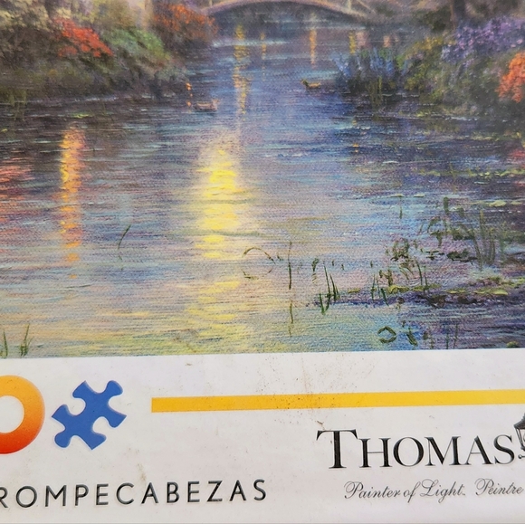 Thomas Kinkade Jigsaw Puzzle. 1500 pcs, new unopened - Picture 4 of 4